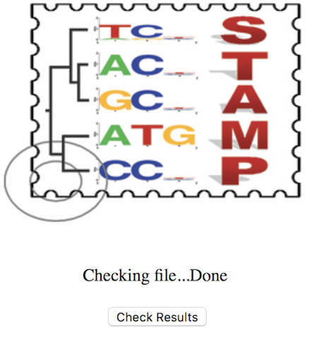 STAMP check